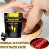15 PCS Herbal Detox & Shaping Cleansing Foot Soak Beads,Body Detox Foot Soak for Men & Women,Herbal Foot Massage Beads for Relaxing and Soothing Body Sore Tired(3 Packs）