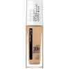 Maybelline New York Super Stay Full Coverage Liquid Foundation Active Wear Makeup, Up to 30Hr Wear, Transfer, Sweat & Water Resistant, Matte Finish, Warm Nude, 1 Count