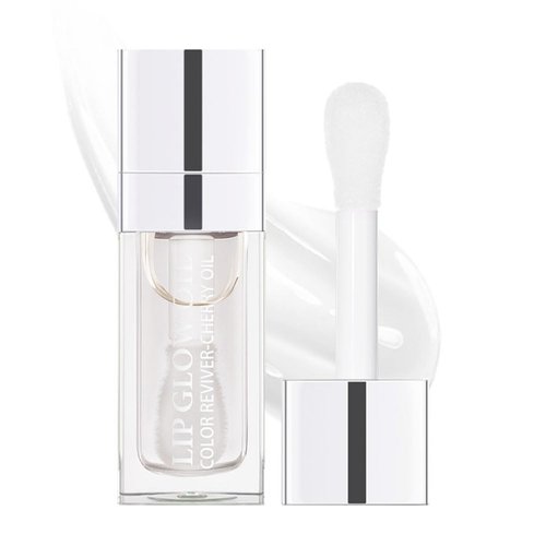 Rmoce Lip Oil, Hydrating Lip Gloss, Clear, Unisex, 1 Bottle