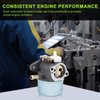 Harbot 499059 Carburetor for BS 799869 792253 497586 694505 214570 6.5 HP Carb 121K02-122K02 Series Pressure Washer Engine Parts