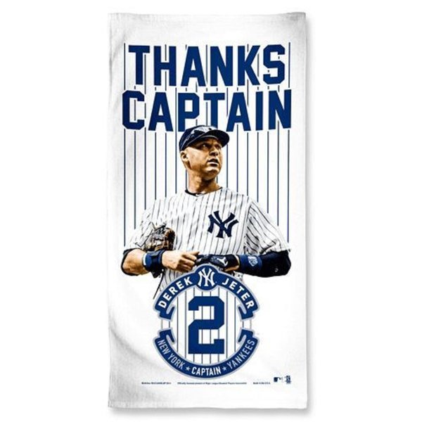 Wincraft MLB New York Yankees Domestic Beach Towel, 30 x 60-Inch