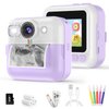 BOFIDAR Instant Print Camera for Kids,Children Digital Camera Video Toddler Print Camera Christmas Birthday Gifts Portable Kids Toys for 3 4 5 6 7 8 9 10 Year Old Girls