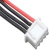 Yiqigou 10pcs 15cm JST-XH 3S 4Pin Connector Adapter Plug Wire Balance Extension Cable JST-XH 2S 3S 4S 5S 6S Plug Balance Charger Silicone Wire Extension (3S)