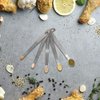 BERYLER® 1/8 Teaspoon Single Measuring Spoon, 1/8 tsp Small Measuring Spoon Only, Individual Tiny Measuring Spoons, Long Handle Stainless Mini Measuring Spoons for Cooking, Fits in Spice Jar (Dash)