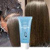 GZE STRAIGHTENING CREAM Smoothing Silk Protein for Hair, Protein Correcting Hair Straightening Cream, Hair Straightener Product for Women Men, Nourishing Hair Straightener Product