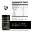 Anabolic Warfare Anabolic Recovery Essential Amino Acid Blend - Post-Workout Recovery & Premium Hydration to Build Muscle (Tropical Tornado, 30 Servings)
