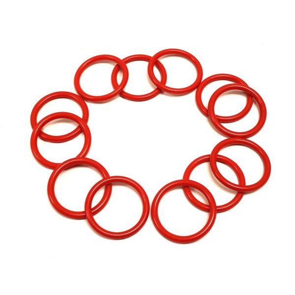 Poker Supplies Ring Toss Game Rings - Pack of 12 Rings!