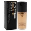 Studio Fix Fluid SPF 15 24Hr Matte Foundation Plus Oil Control - NC40 by MAC for Women - 1 oz Foundation