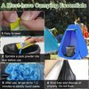 AOKE Portable Toilet Powder, 60 Pack Poo Gel for Camping Eco Absorbent Gel Liquid Waste Gelling and Deodorizing Powder, Emergency Toilet Waste Treatment for Outdoor Camping Hiking