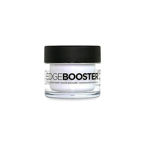 Style Factor Edge Booster Pomade Hair Gel (3.38 fl.oz/100ml) (Coconut Banana)