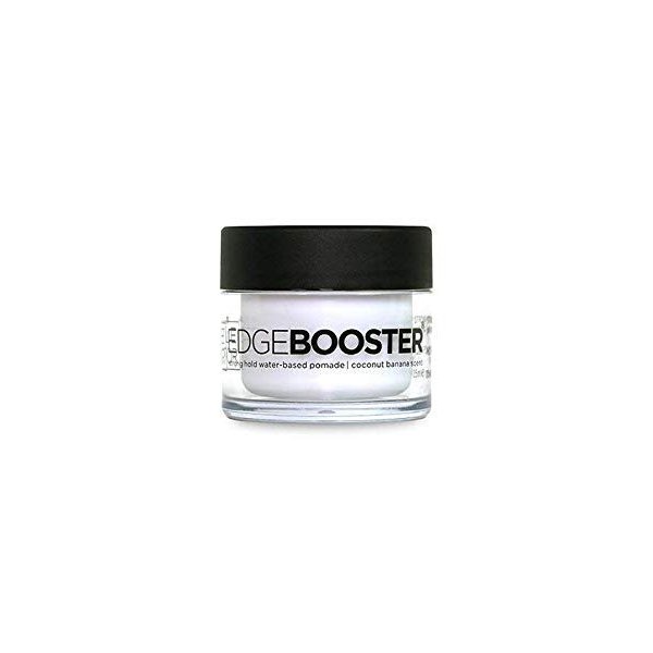 Style Factor Edge Booster Pomade Hair Gel (3.38 fl.oz/100ml) (Coconut Banana)