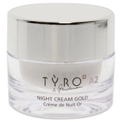 Tyro Night Cream Gold for Unisex - 1.69 oz Cream