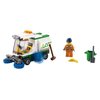 LEGO City Street Sweeper 60249 Construction Toy, Cool Building Toy for Kids (89 Pieces)