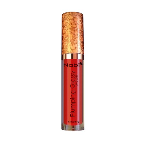 ELEGANI Plumping Glossy Lip Gloss - Angel Red