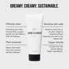 Public Goods Crème Cleanser | Natural Face Wash for Women & Men | Gentle on Sensitive Skin | Daily Hydrating Milk Cleanser | Organic Coconut Oil | Vegan | Makeup Remover | Made in USA | 4 Fl Oz