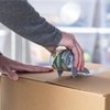 Duck EZ Start Packaging Tape, Single Roll with Dispenser, Clear Packing Tape for Mailing, Moving, Shipping & Storage, Quiet Easy Start Tape for Boxes & Shipping, 1.88 In. x 55.5 Yd. (1259457)