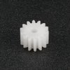 uxcell 20pcs Plastic Gears 13 Teeth Model 132A Reduction Gear Plastic Worm Gears for RC Car Robot Motor