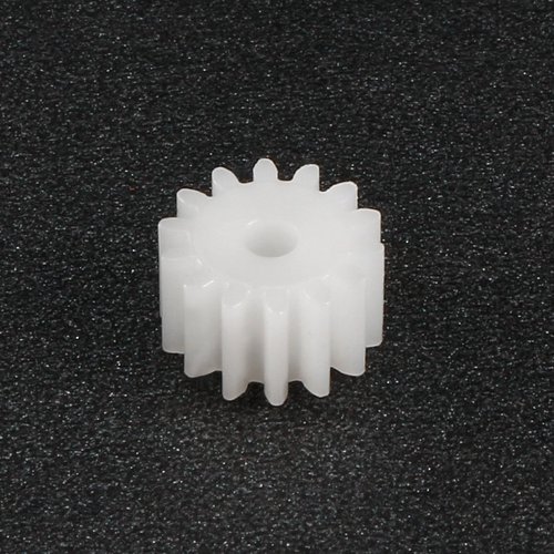 uxcell 20pcs Plastic Gears 13 Teeth Model 132A Reduction Gear Plastic Worm Gears for RC Car Robot Motor