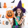 Konsait 144 Pcs Halloween Temporary Tattoos, Glitter Tattoos for Kids Body Makeup Fake Tattoos Cute Kids Tattoos Halloween Favors Halloween Goodie Bags Fillers 15 Sheets
