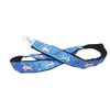 English Setter Dog Breed Dog Breed Neck Lanyard for ID or Keys - Blue