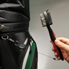 Xintan Tiger Pack of 2 Golf Club Brush Groove Cleaner with Retractable Zip-line and Aluminum Carabiner Cleaning Tools