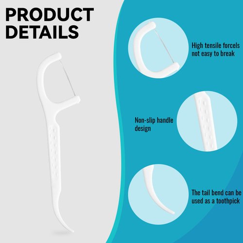 JIBIACB Dental Floss Portable Case/ Dispenser Automatic Dental Floss Picks Cases for Teeth Cleaning,Specialized Floss (Pink+Green)