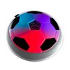 MindWare Super Striker Hover Soccer Ball Set - Indoor Soccer for Kids Ages 3 and Up - Flashing LED Lights - USB Charger - Includes 2 Sturdy Nets for 1 or 2-Player Indoor Games for Kids 8-12