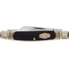 Old Timer 34OTB Genuine Bone Middleman 5.6in S.S. Traditional Folding Pocket Knife with 2.4in Clip Point and Bone Handle for Hunting, Camping, EDC, and Outdoors
