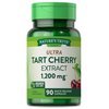 Tart Cherry Extract Capsules | 1200 mg | 90 Count | Non-GMO & Gluten Free Supplement | By Nature's Truth