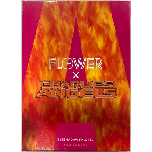 Charlie's angels Eyeshadow Palette By Drew 0.25 oz - 8 Bold Shadow Pigments That Pack A Serious Punch