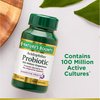 Nature's Bounty Acidophilus Probiotic, Daily Probiotic Supplement, Supports Digestive Health, Twin Pack, 200 Tablets