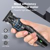 HIENA PRO Professional Hair Beard Trimmer for Men Hair Clippers for Barber with T Blade, Cordless Clippers for Hair Cutting Rechargeable Barber Clippers