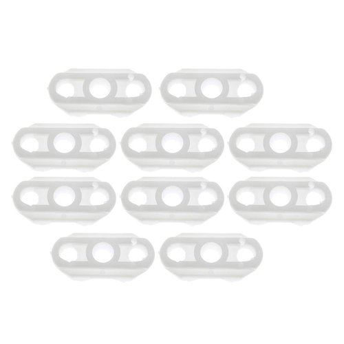 MOTOALL Window Regulator Guide Clips For Roadmaster Impala Caprice Fleetwood Delta 10 Pcs