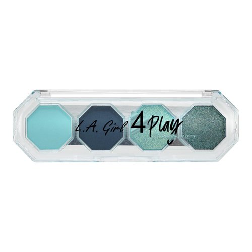 L.A. Girl 4 Play Eyeshadow Palette, All Nighter GES231