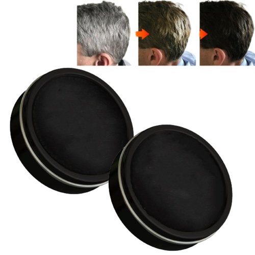 2Pcs Natural Gray Hair Reversal Soap Bar - Unisex Gray/White Hair Repair, Mane Color Restore