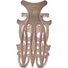 Camila Paris CP2902 French Hair Clip for Women, Hair Side Clips, 3 inch Girls Hair Claw Clips Jaw Fashion Durable Styling Hair Accessories for Women, Strong Hold No Slip Grip, Made in France. Nude