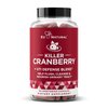 9-In-1 Killer Cranberry Pills for Women – UTI Defense Blend with Clinically Studied Ingredients – 9 Extract Urinary Tract Supplement – Pine Bark, Propolis, Vitamin D & More – 60 Fast-Acting Capsules