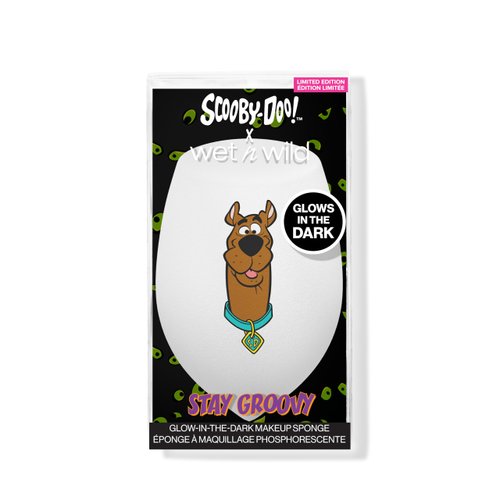 wet n wild Scooby Doo Collection Stay Groovy Glow In The Dark Makeup Sponge
