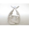 Generic Basic all white hair claw clip