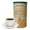 Organic ETHIOPIAN Whole Bean Coffee 100% Arabica USDA Organic/Fair Trade/Kosher Pareve Certified 13oz (Organic Ethiopian)