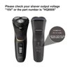 for Philips HQ8505 Charger Power Cord, Replacement Philips Norelco Shaver 2000 3000 7000 5000 9000 2300 Series MG7790 MG5700 MG7750 Electric Razor Trimmer Power Supply Charging Cord