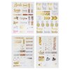 Bachelorette Party Tattoos - Bachelorette Party Favors, Decorations & Supplies by Sterling James Co. - Girl's Night Out Temporary Metallic Tattoos