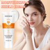 Face Sunscreen SPF 50+ PA++++,Non Greasy Sunscreen Cream for Face and Body,Water Resistant Hydrating Facial Sunscreen Sunblock,Daily Oil Control Face Moisturizer