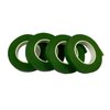 zYoung 4 Rolls 1/2" Wide 30Yard/Roll Floral Tapes for Bouquet Stem Wrap Floral Arranging Craft Projects Corsages, Wedding Bouquet