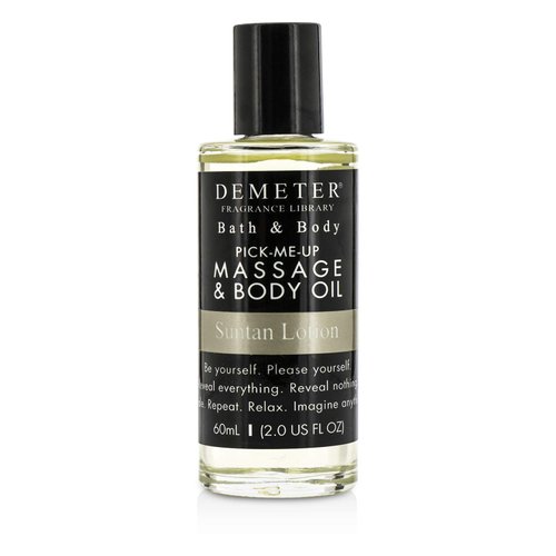 Demeter Suntan Lotion Massage & Body Oil 60ml/2oz