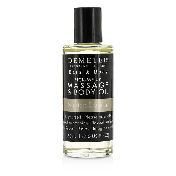 Demeter Suntan Lotion Massage & Body Oil 60ml/2oz