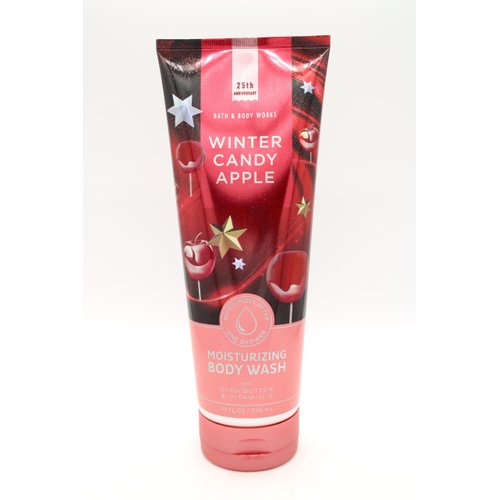 Generic Scent Name: Winter Candy Apple, Bath and Body, Moisturizing Body Wash, 10 fl oz