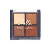 Chella Makeup Eyeshadow Palette, Travel Size, Manifest