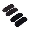 Vctitil 4pcs Styling tools Women Hair Clips Coffee Hair Pins Black Hair Inserts Fluffy Cushion Hairpin Invisible And Seamless Clip(black&coffee)