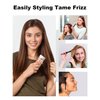 Slick Back Hair Brush, Hair Wax Stick 4Packs - Taming Flyaways & Edge Control - Hair Styling Products Accessories Stuff for Teenl Girl, Women & Kids